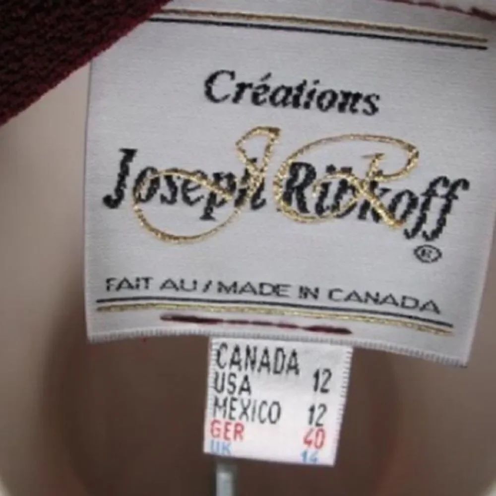 NWOT  Deep Red Long Cardigan Duster Jacket - Picture 7 of 7